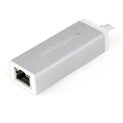 StarTech.com USB-C to Gigabit Network Adapter - Silver - Image 7