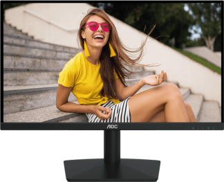 AOC 24B15H2 24 IPS 1920x1080 VGA HDMI 100Hz Frameless Monitor