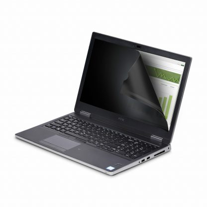 StarTech.com 13.3-inch 16:9 Flip-Up Privacy Screen with Touch, Anti-Glare Blue Light Filter, Laptop Monitor Screen Protector, +/ - Image 5