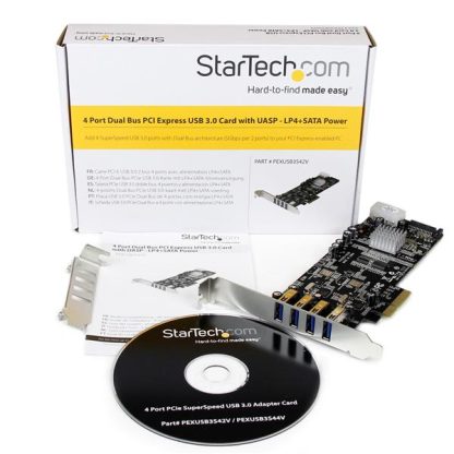 StarTech.com 4-Port PCI Express USB 3.0 Card - Image 4