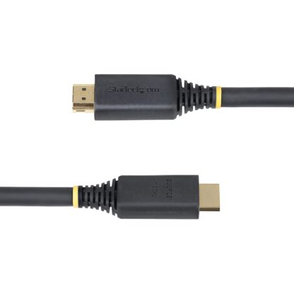 StarTech.com 10m (32.8ft) Active High Speed HDMI Cable, 4K 60Hz/1440p 144Hz, HDR10/HDCP 2.2/ARC, 18Gbps, UHD HDMI 2.0 Cord for T - Image 4