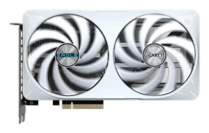 GIGABYTE GeForce RTX 5060 Ti EAGLE OC ICE 8G Graphics Card - 8GB GDDR7, 128bit, PCI-E 5.0, 2617MHz Core Clock, 3 x DisplayPort, - Image 2