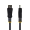 StarTech.com 50cm (1ft) DisplayPort 1.2 Cable - 4K x 2K Ultra HD VESA Certified DisplayPort Cable - Short DP to DP Cable for Mon - Image 7