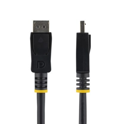 StarTech.com 50cm (1ft) DisplayPort 1.2 Cable - 4K x 2K Ultra HD VESA Certified DisplayPort Cable - Short DP to DP Cable for Mon - Image 7
