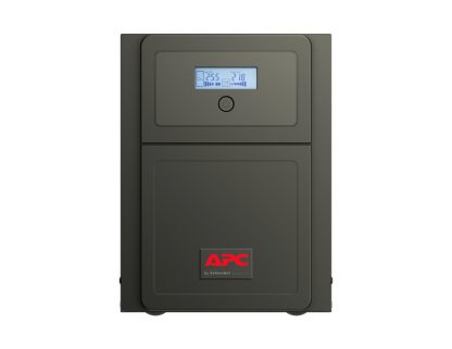 APC Easy UPS 1 Ph Line Interactive, 2000VA, Tower, 230V, 6 IEC C13 outlets, AVR, Dry Contact, LCD, W/O Network Card support - Image 2