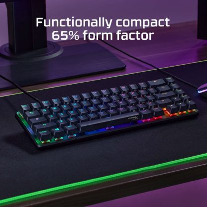 HyperX Alloy Origins 65 - Mechanical Gaming Keyboard - HX Red (US Layout) - Image 7