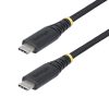 StarTech.com 1m (3.3ft) USB-C Charging Cable, 240W (5A) PD EPR, Dual-Layer Silicone/Braided Jacket, USB 2.0 Laptop Charger Cabl