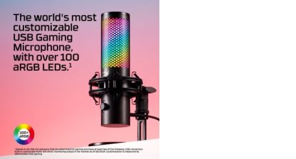 HyperX QuadCast 2 S - USB Microphone (Black) - Image 21