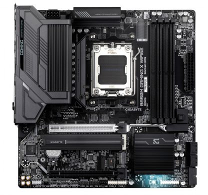 GIGABYTE B850M GAMING X WIFI6E Motherboard - AMD Ryzen 9000 Series CPUs, 10+2+2 Phases Digital VRM, up to 8200MHz DDR5 (OC), 1xP - Image 2