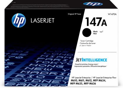 HP LaserJet 147A Black Original Toner Cartridge - Image 9