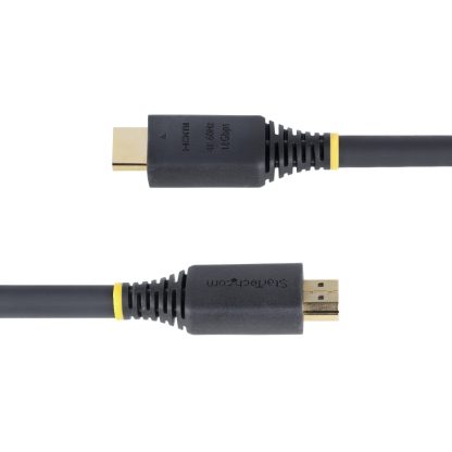 StarTech.com 5m (16.4ft) Premium Certified High Speed HDMI Cable, 4K 60Hz/1440p 144Hz, HDR10/HDCP 2.2/ARC, 18Gbps, UHD HDMI 2.0 - Image 3