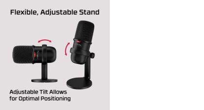 HyperX SoloCast - USB Microphone (Black) - Image 12