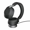 Jabra Evolve2 85 - Link380c MS Stereo Stand, Black - Image 2