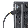 StarTech.com 3ft (0.9m) High Speed HDMI Cable with Gripping Connectors, 4K 60Hz/1440p 144Hz, HDR10/HDCP 2.2/ARC, 18Gbps, UHD HD - Image 9