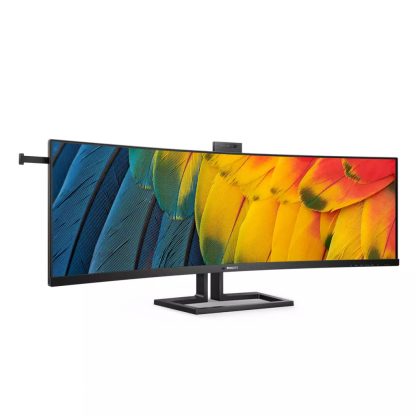 Philips 6000 series 45B1U6900CH/75 LED display 113 cm (44.5") 5120 x 1440 pixels UltraWide Dual Quad HD LCD Black - Image 8
