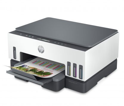 HP Smart Tank 7005 Wireless All-in-One Color Printer, Two-sided printing; Copier, Scanner - Image 5