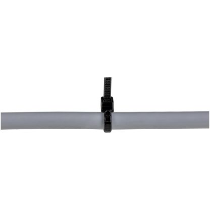 StarTech.com 4"(10cm) Cable Ties - 1/16"(2mm) wide, 7/8"(22mm) Bundle Diameter, 18lb(8kg) Tensile Strength, Nylon Self Locking Z - Image 5