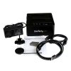 StarTech.com Dual Bay Hard Drive Duplicator, Standalone USB 3.0 (5 Gbps) / eSATA to 2.5/3.5" SATA III HDD/SSD Cloner/Copier, Har - Image 4