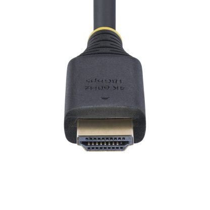 StarTech.com 30cm (1ft) High Speed HDMI Cable, 4K 60Hz/1440p 144Hz, HDR10/HDCP 2.2/ARC, 18Gbps, UHD HDMI 2.0 Cord for TV/Monitor - Image 9