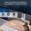 StarTech.com USB-C to HDMI Adapter - White - 4K 60Hz - Image 8