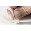 StarTech.com 5"(12cm) Reusable Cable Ties - 1/4"(7mm) wide, 1-1/8"(30mm) Bundle Dia. 50lb(22kg) Tensile Strength, Releasable Ny - Image 5