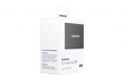 Samsung Portable SSD T7 1 TB USB Type-C 3.2 Gen 2 (3.1 Gen 2) Grey - Image 6