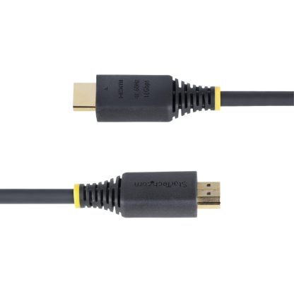 StarTech.com 4m (13ft) Premium Certified High Speed HDMI Cable, 4K 60Hz/1440p 144Hz, HDR10/HDCP 2.2/ARC, 18Gbps, UHD HDMI 2.0 C - Image 6