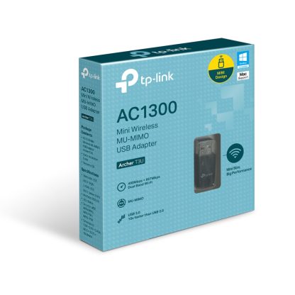 TP-Link AC1300 Mini Wireless MU-MIMO USB WiFi Adapter - Image 4