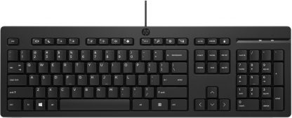 HP 125 USB Wired Keyboard