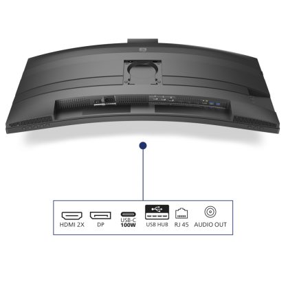 Philips 6000 series 34B2U6603CH/75 computer monitor 86.4 cm (34") 3440 x 1440 pixels Wide Quad HD LCD Grey, Silver - Image 12