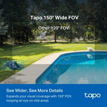 TP-Link Tapo Smart Wire-Free Security Camera and Solar Panel - Image 7