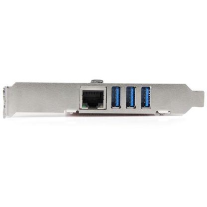 StarTech.com 3-Port PCI Express USB 3.0 Card + Gigabit Ethernet - Image 3
