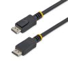 StarTech.com 50cm (1ft) DisplayPort 1.2 Cable - 4K x 2K Ultra HD VESA Certified DisplayPort Cable - Short DP to DP Cable for Mon
