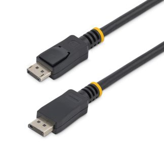 StarTech.com 50cm (1ft) DisplayPort 1.2 Cable - 4K x 2K Ultra HD VESA Certified DisplayPort Cable - Short DP to DP Cable for Mo