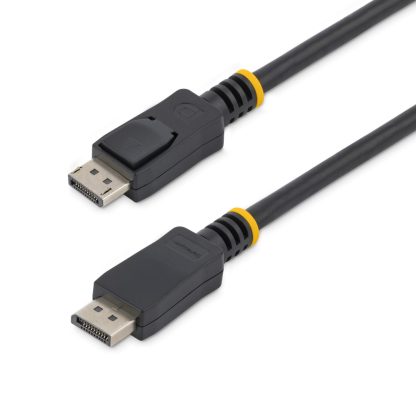 StarTech.com 50cm (1ft) DisplayPort 1.2 Cable - 4K x 2K Ultra HD VESA Certified DisplayPort Cable - Short DP to DP Cable for Mon