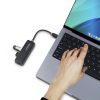 StarTech.com 4-Port USB-C Hub, 5Gbps, USB-C to 4x USB-A, Bus Powered, Small Travel Mini Hub, Multi-Port USB 3.0 Splitter, Portab - Image 9