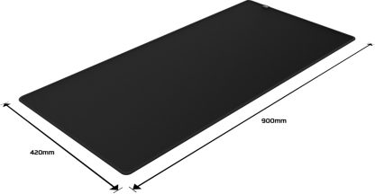 HyperX Pulsefire Mat - Gaming Mouse Pad - Cloth (XL) - Image 2