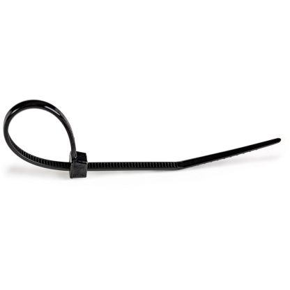 StarTech.com 4"(10cm) Cable Ties - 1/16"(2mm) wide, 7/8"(22mm) Bundle Diameter, 18lb(8kg) Tensile Strength, Nylon Self Locking Z - Image 4
