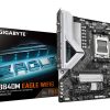 GIGABYTE B840M EAGLE WIFI6 Motherboard - AMD Ryzen 9000 CPUs, 5+2+2 Phases VRM, up to 7600MHz DDR5(O.C), 1xPCIe 4.0 + 1xPCIe 3.