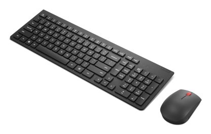 Lenovo 4X31N50708 keyboard Mouse included Universal RF Wireless QWERTY US English Black - Image 3