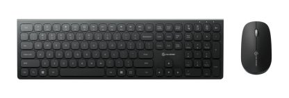 ALOGIC ASKBT3WC keyboard Mouse included Home/Office RF Wireless + Bluetooth Black