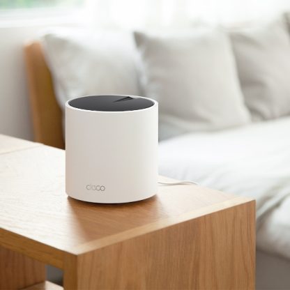 TP-Link DECO X55 (3-Pack) Dual-band (2.4 GHz / 5 GHz) Wi-Fi 6 (802.11ax) White Internal - Image 7