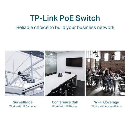TP-Link 28-Port Gigabit Easy Smart Switch with 24-Port PoE+ - Image 6