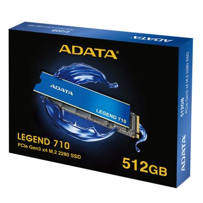 ADATA LEGEND 710 512 GB M.2 PCI Express 3.0 NVMe 3D NAND - Image 8