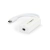 StarTech.com USB-C to Mini DisplayPort Adapter - 4K 60Hz - White - USB 3.1 Type-C to Mini DP Adapter - Upgraded Version is CDP2