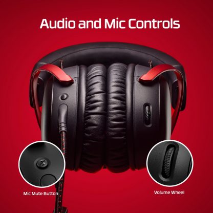 HyperX Cloud III - Gaming Headset (Black) - Image 3