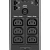 APC BR650MI uninterruptible power supply (UPS) Line-Interactive 0.65 kVA 390 W 6 AC outlet(s) - Image 3