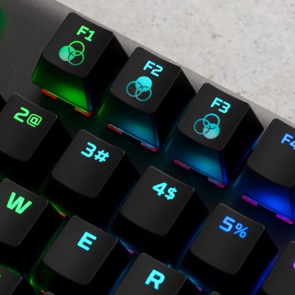 HyperX Alloy Origins Core - Mechanical Gaming Keyboard - HX Red (US Layout) - Image 10
