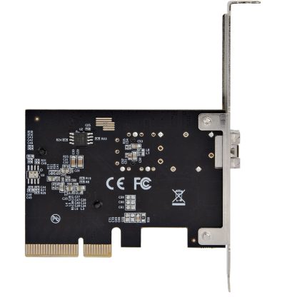 StarTech.com 10G PCIe SFP+ Card - Single SFP+ Port Network Adapter - Open SFP+ for MSA-Compliant Modules/Direct-Attach Cables - - Image 7