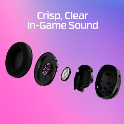 HyperX Cloud Stinger 2 Core Gaming Headsets - Image 5